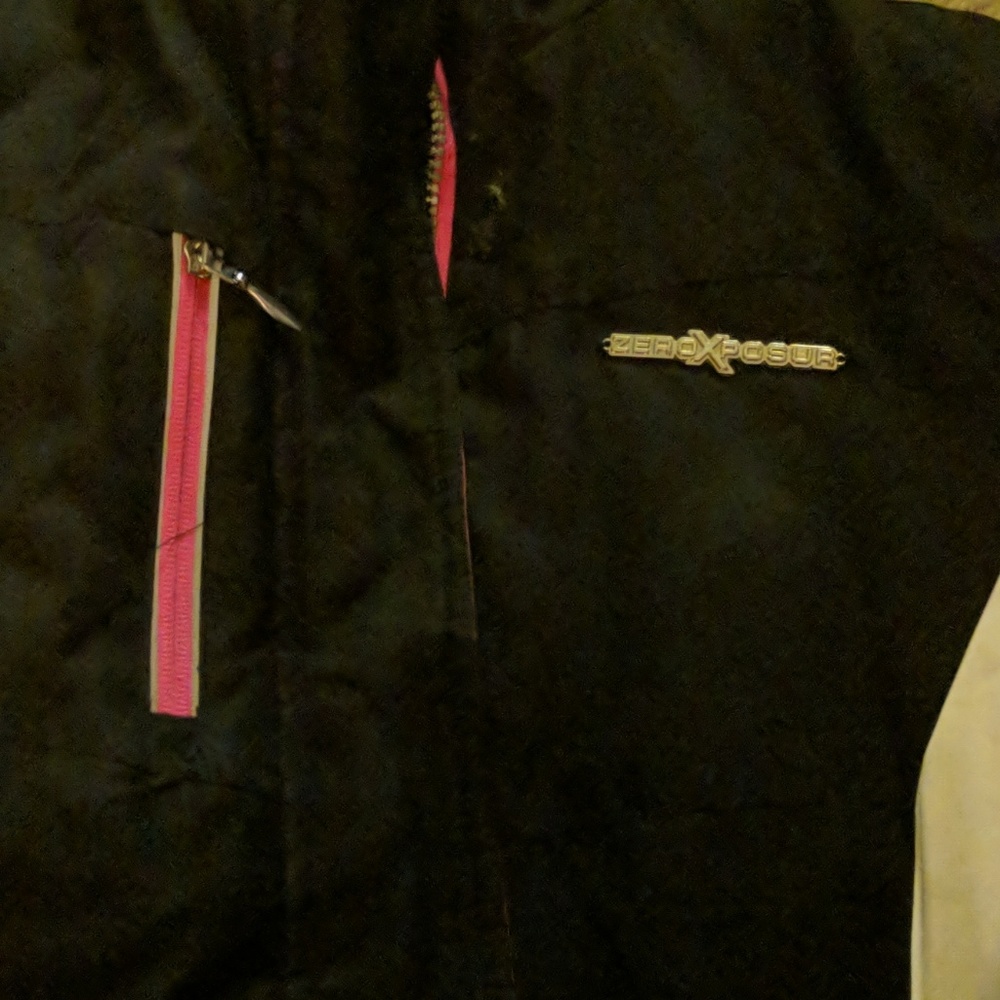 USED Girls Zero Xposur Winter Coat - Picture 2 of 4